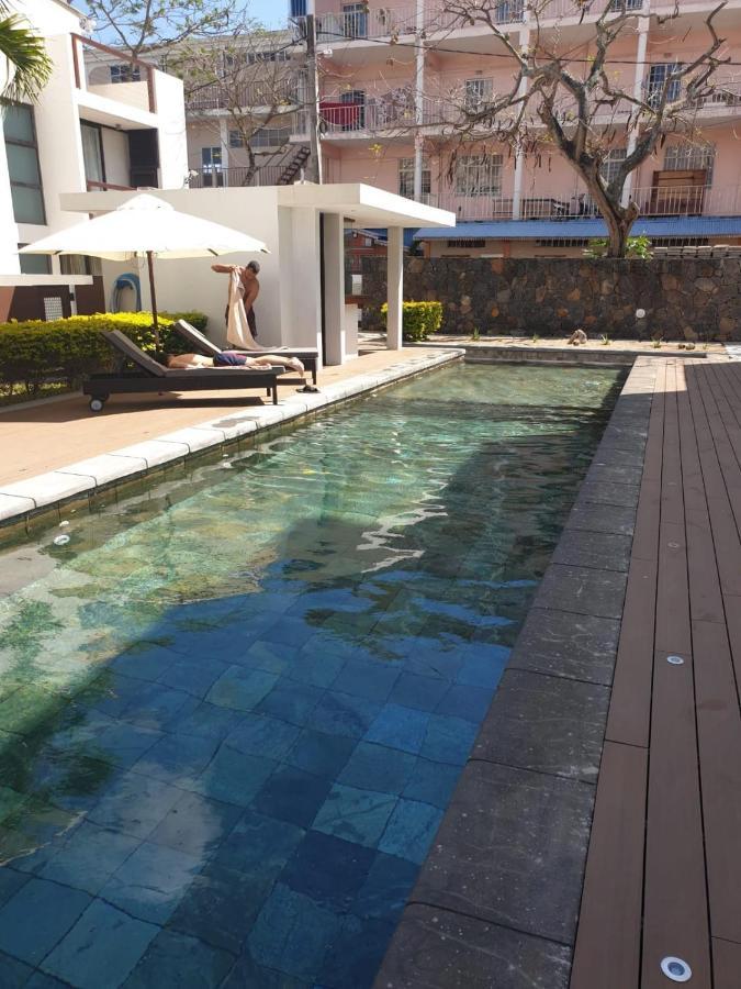 Appartement Cozy Et Elegant A 5 Minutes Des Plages Mont-Choisy Exteriör bild