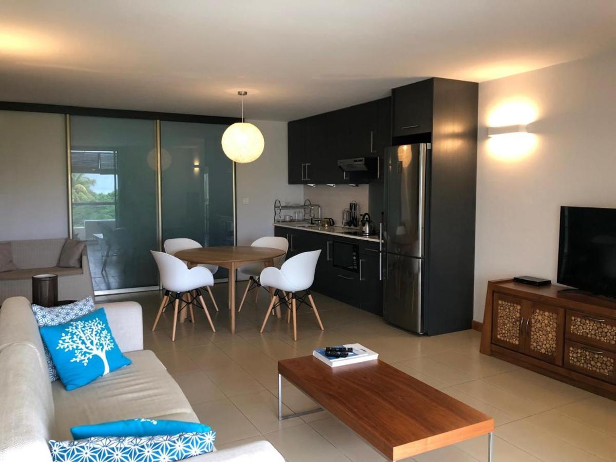 Appartement Cozy Et Elegant A 5 Minutes Des Plages Mont-Choisy Exteriör bild