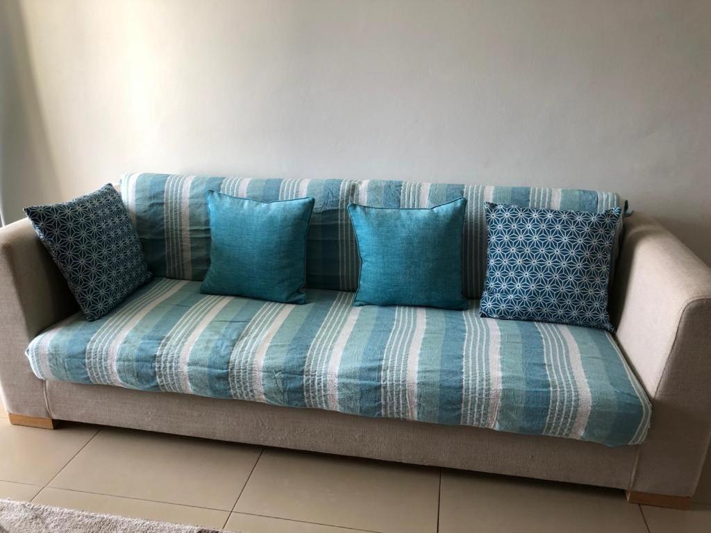 Appartement Cozy Et Elegant A 5 Minutes Des Plages Mont-Choisy Exteriör bild