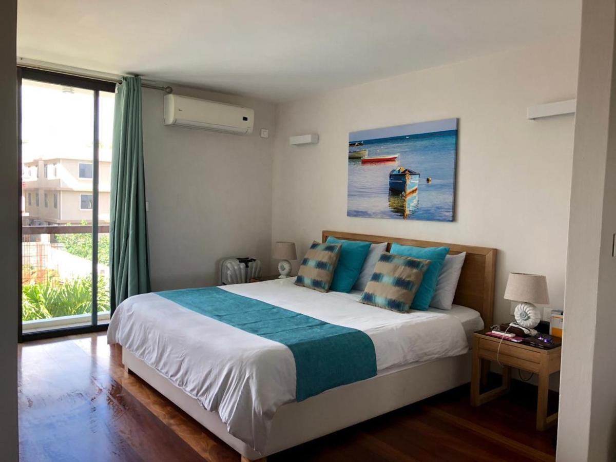Appartement Cozy Et Elegant A 5 Minutes Des Plages Mont-Choisy Exteriör bild