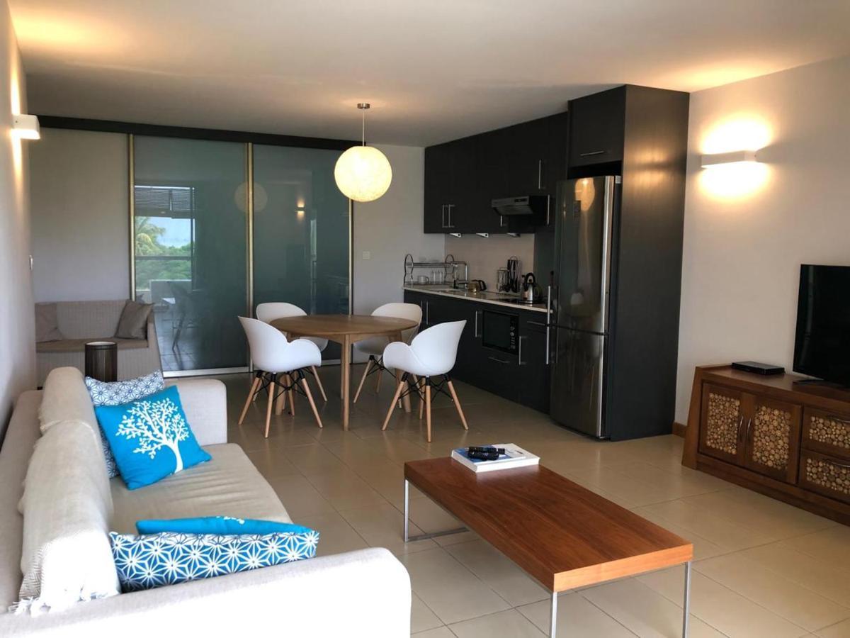 Appartement Cozy Et Elegant A 5 Minutes Des Plages Mont-Choisy Exteriör bild
