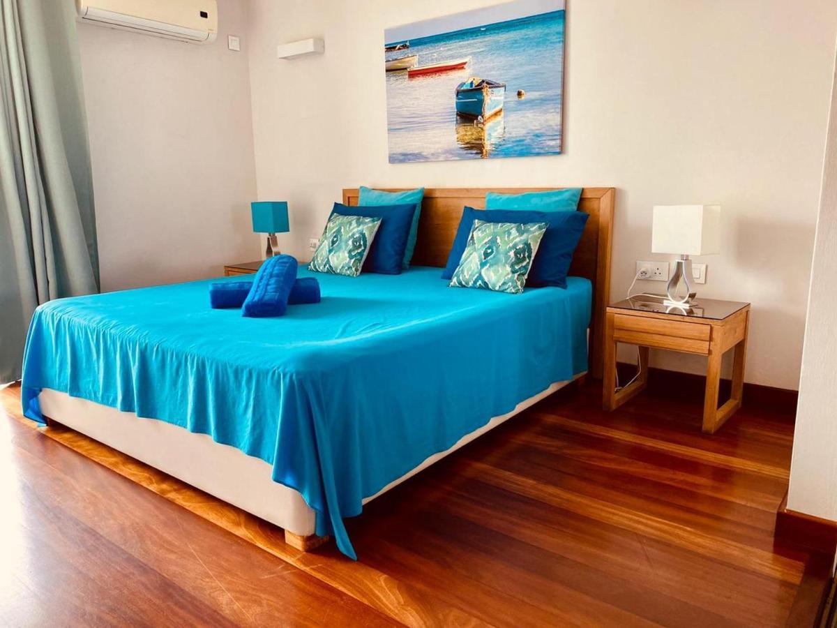 Appartement Cozy Et Elegant A 5 Minutes Des Plages Mont-Choisy Exteriör bild