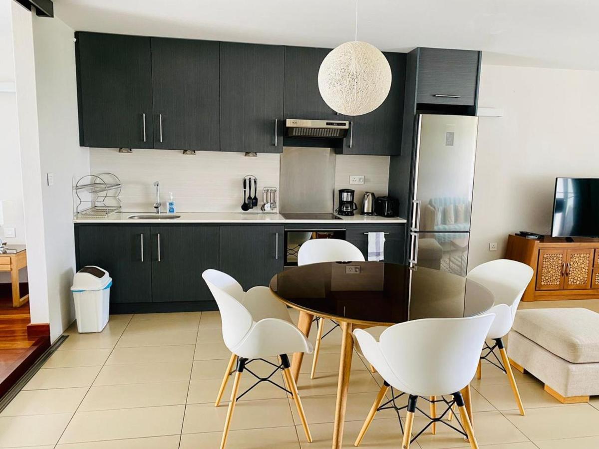 Appartement Cozy Et Elegant A 5 Minutes Des Plages Mont-Choisy Exteriör bild