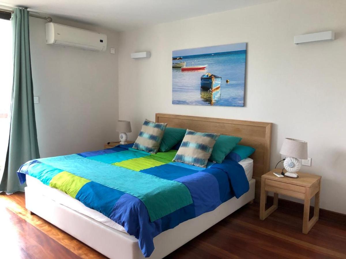 Appartement Cozy Et Elegant A 5 Minutes Des Plages Mont-Choisy Exteriör bild