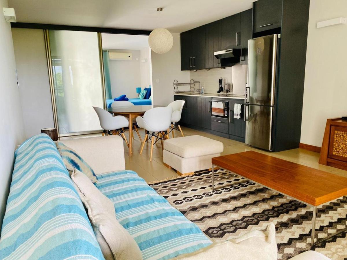 Appartement Cozy Et Elegant A 5 Minutes Des Plages Mont-Choisy Exteriör bild