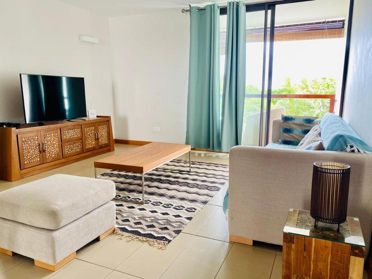 Appartement Cozy Et Elegant A 5 Minutes Des Plages Mont-Choisy Exteriör bild